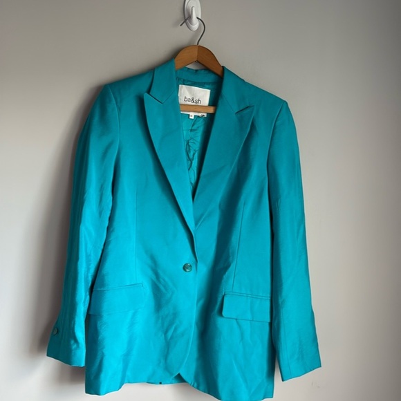 NEW BA&SH Heroes Peak Lapel Blazer - Picture 3 of 13